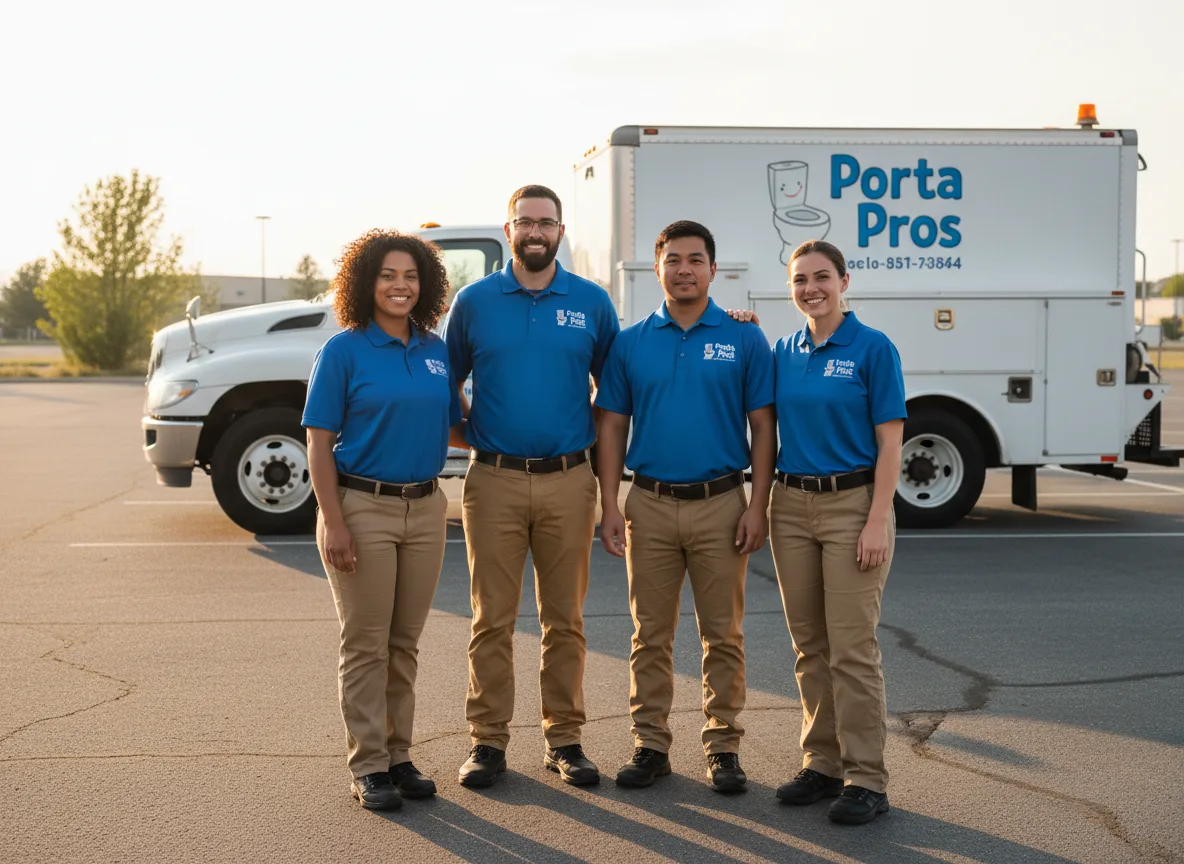 Porta Potty Rental company in Sloan, NV